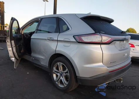 2016 Ford Edge Titanium from USA, damaged, VIN 2FMPK3K95GBB22119